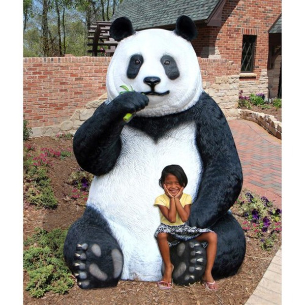 Fantong Oversized Panda With Paw Seat